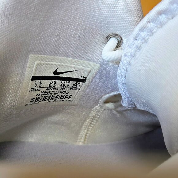Nike Hyperdunk X - Athletic/Basketball Shoes - WHITE ICE